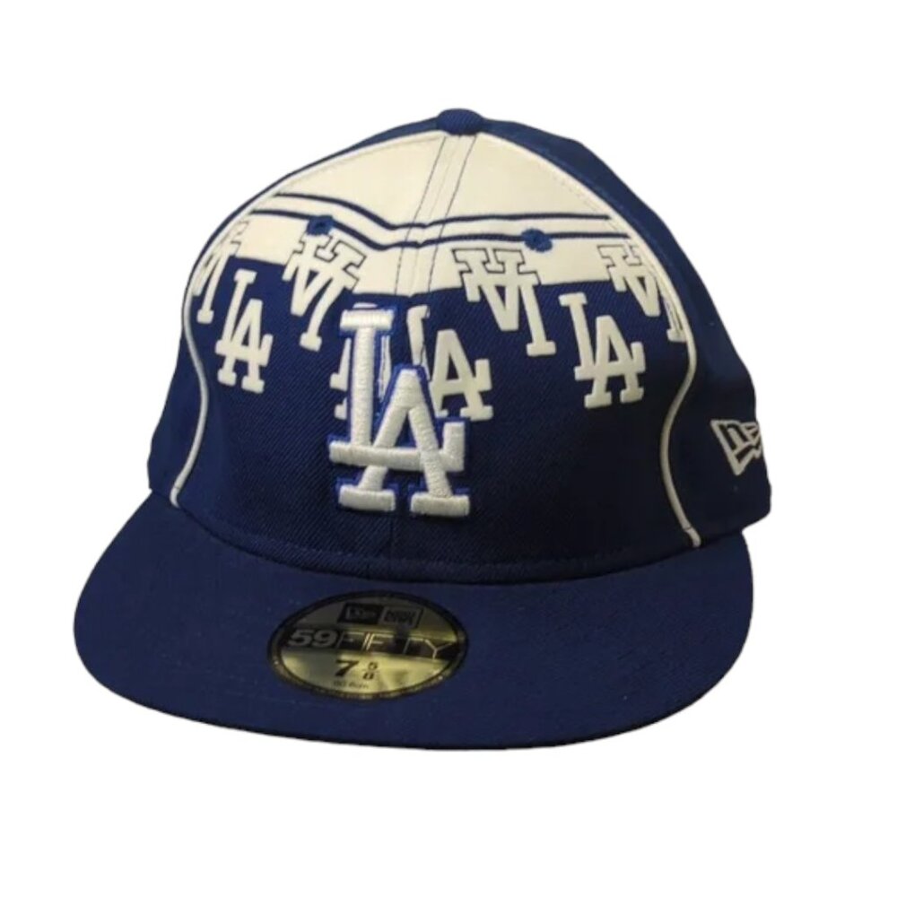 New Era MLB Los Angeles Dodgers hat size 7 5/8
